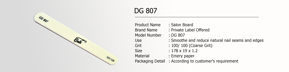 DG 807